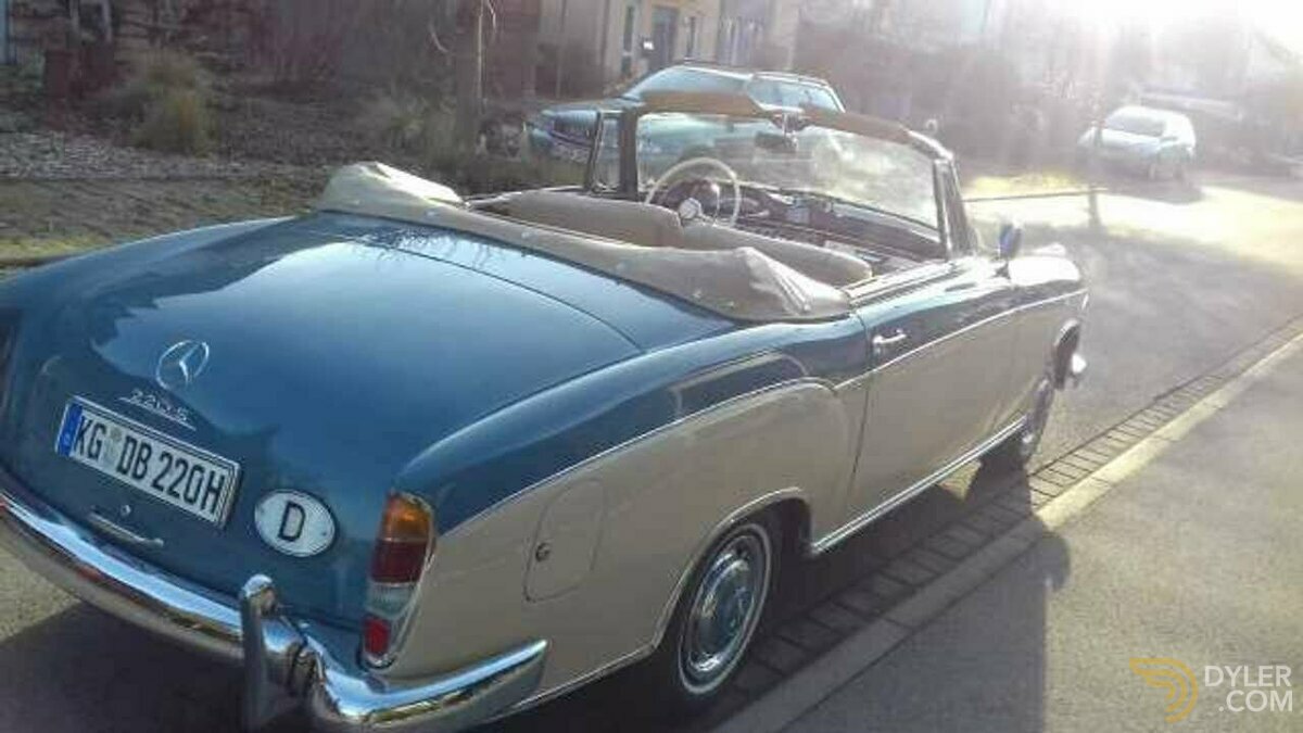 1959 Mercedes-Benz 220 S, foto 2