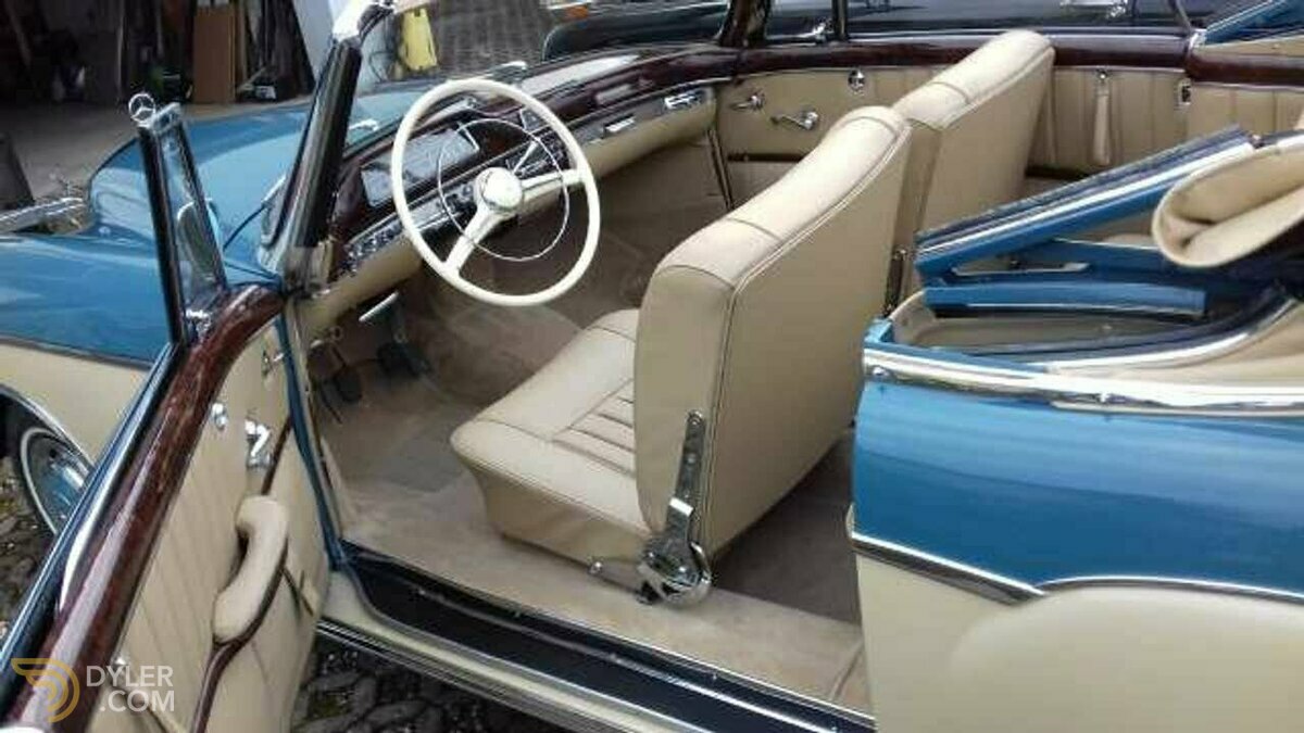1959 Mercedes-Benz 220 S, foto 3