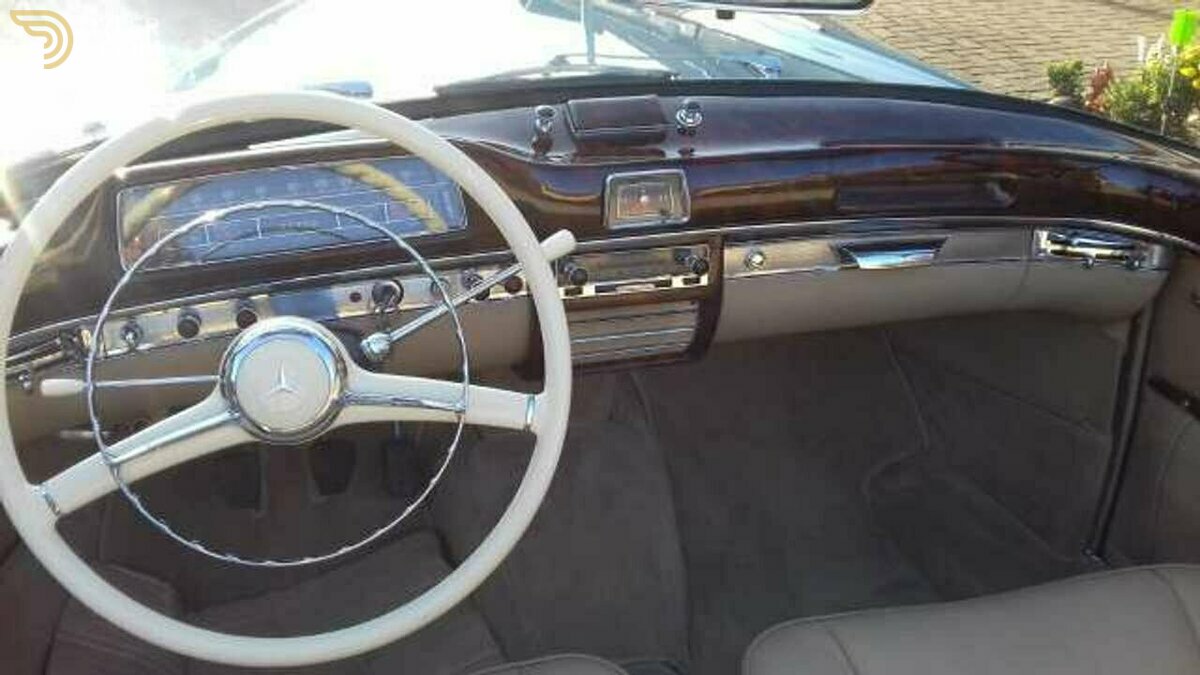 1959 Mercedes-Benz 220 S, foto 6