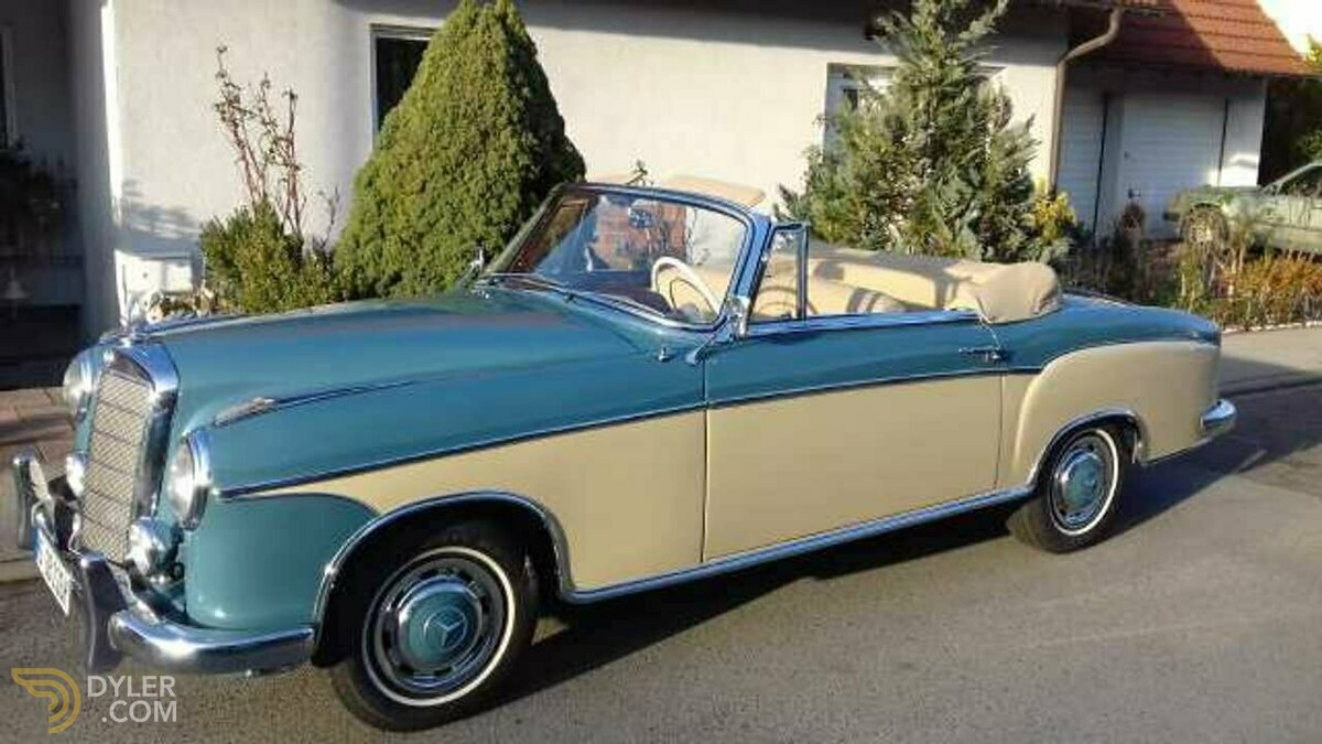 1959 Mercedes-Benz 220 S, foto 5