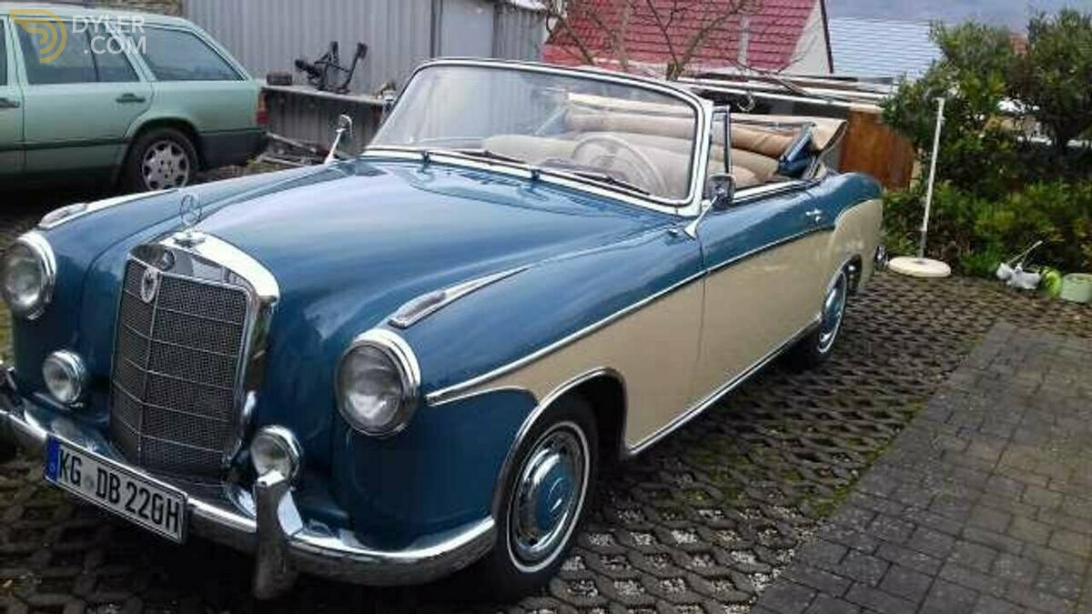 1959 Mercedes-Benz 220 S, foto 1