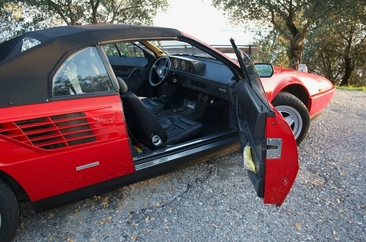 1985 Ferrari Mondial, foto 5