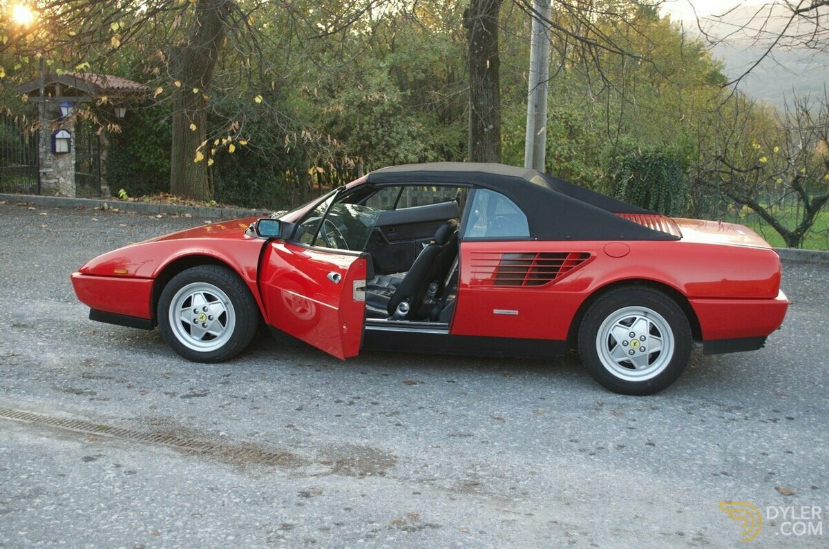 1985 Ferrari Mondial, foto 6