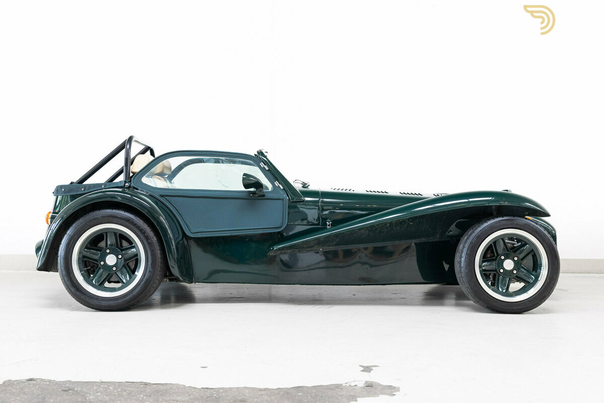 1997 Donkervoort D8 1.8 Zetec, foto 2
