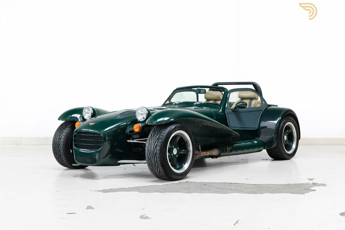 1997 Donkervoort D8 1.8 Zetec, foto 1
