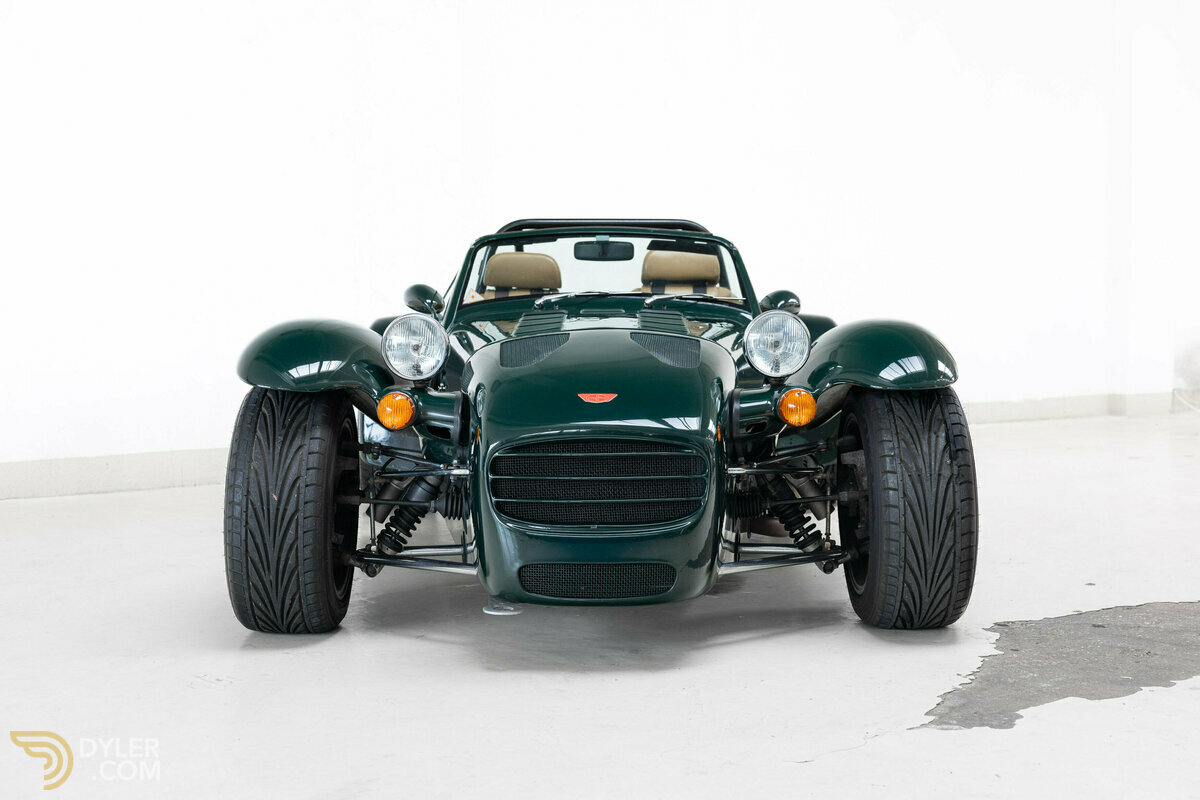 1997 Donkervoort D8 1.8 Zetec, foto 3