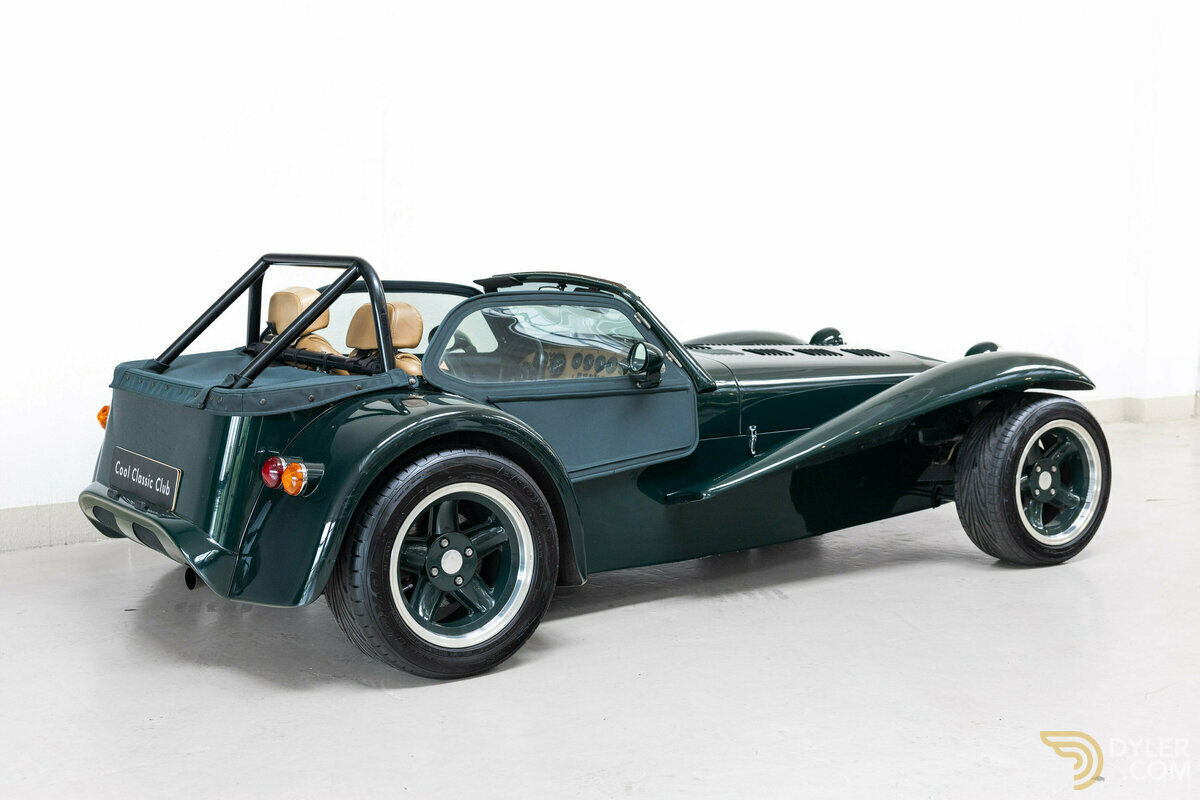1997 Donkervoort D8 1.8 Zetec, foto 7