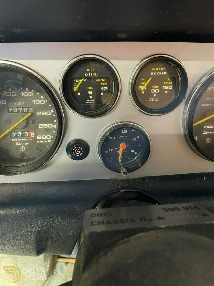 1974 Ferrari Dino 308 Dino GT4, foto 2