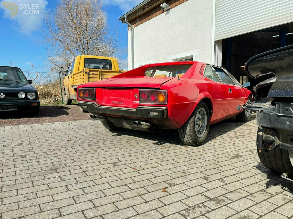 1974 Ferrari Dino 308 Dino GT4, foto 3