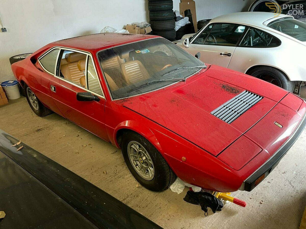 1974 Ferrari Dino 308 Dino GT4, foto 1