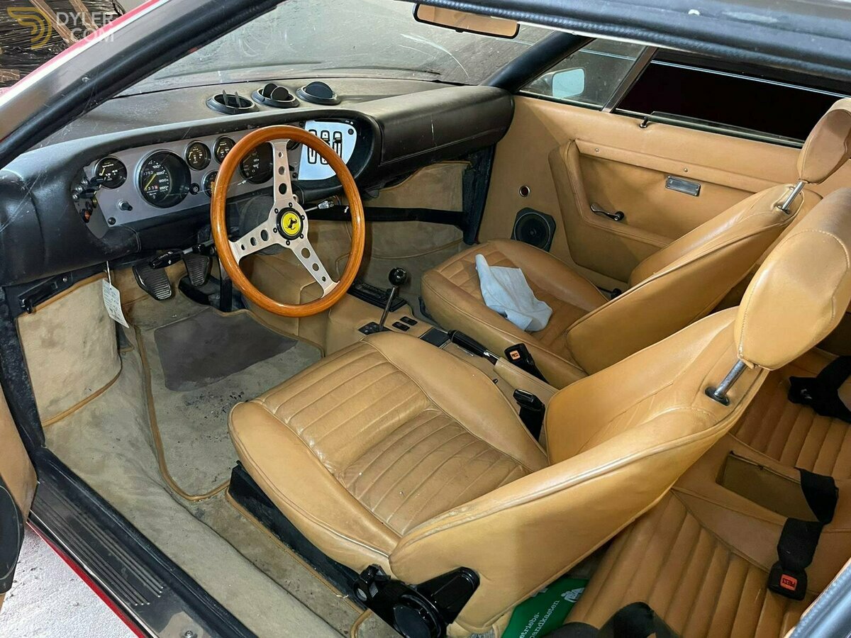 1974 Ferrari Dino 308 Dino GT4, foto 5