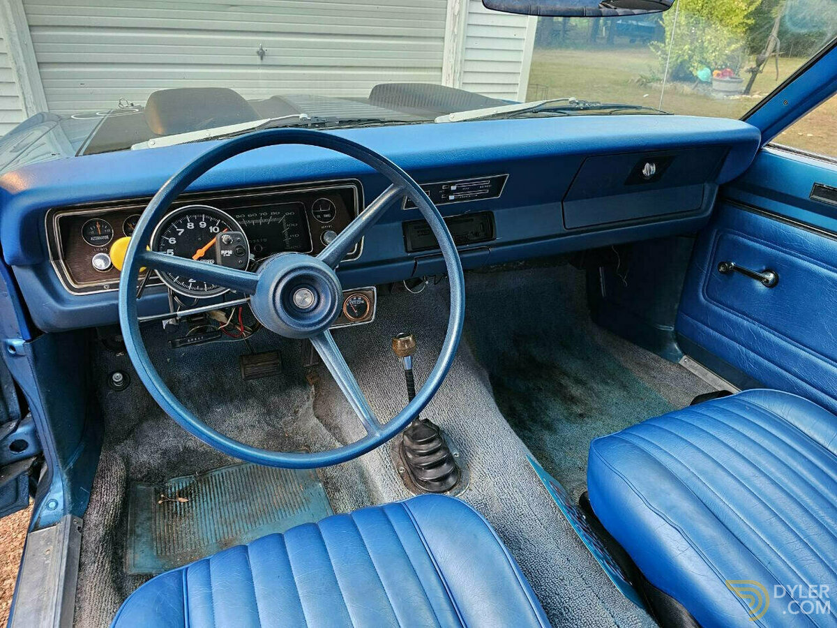 1971 Plymouth Duster TWISTER, foto 9