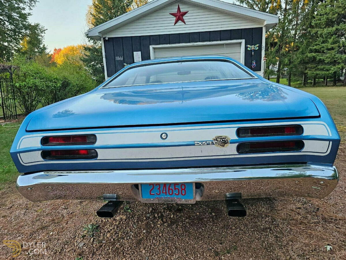 1971 Plymouth Duster TWISTER, foto 8