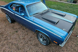 Plymouth Duster TWISTER Coupe 1971 Azul