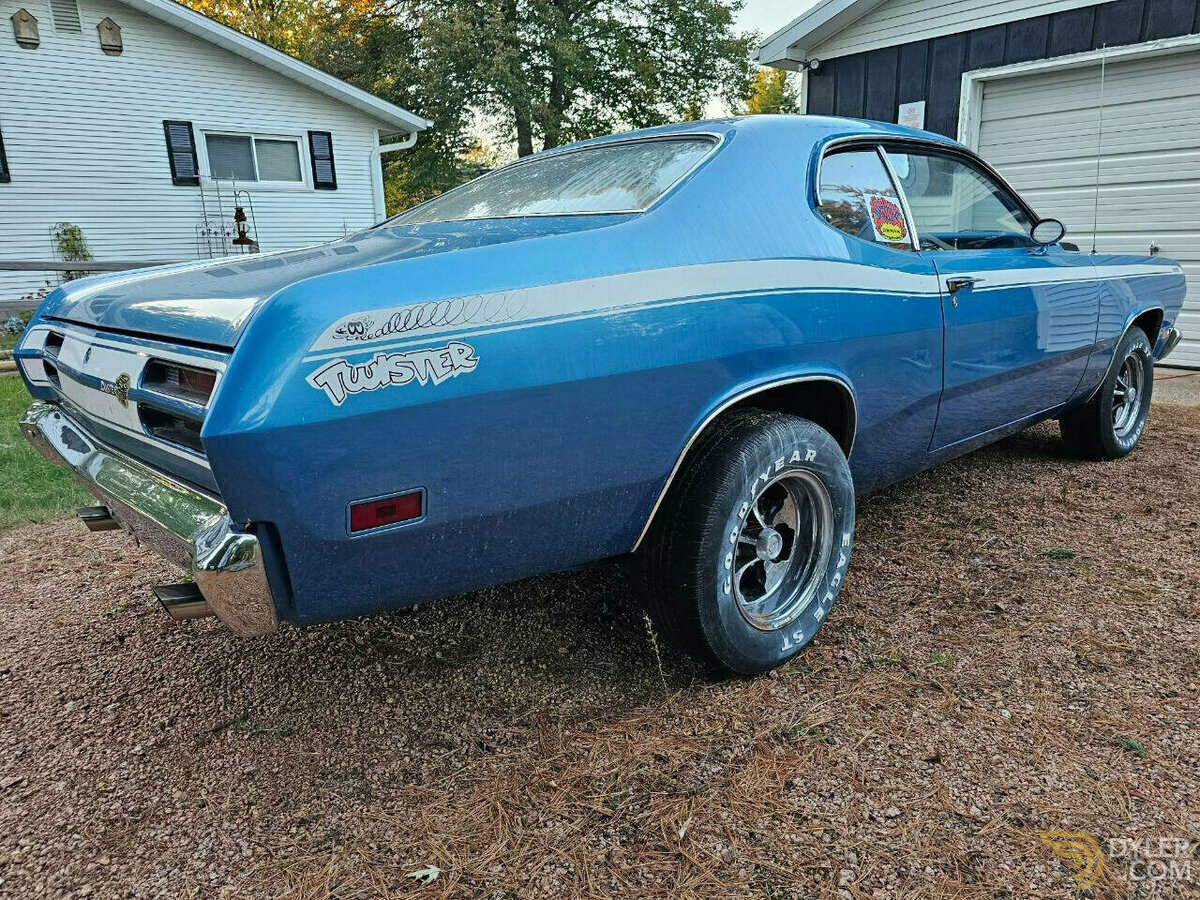 1971 Plymouth Duster TWISTER, foto 5