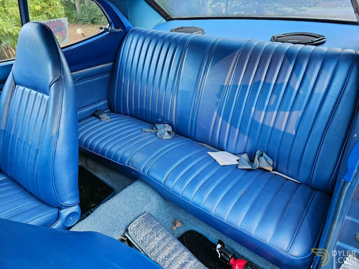 1971 Plymouth Duster TWISTER, foto 10