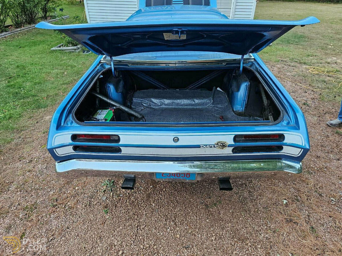 1971 Plymouth Duster TWISTER, foto 3