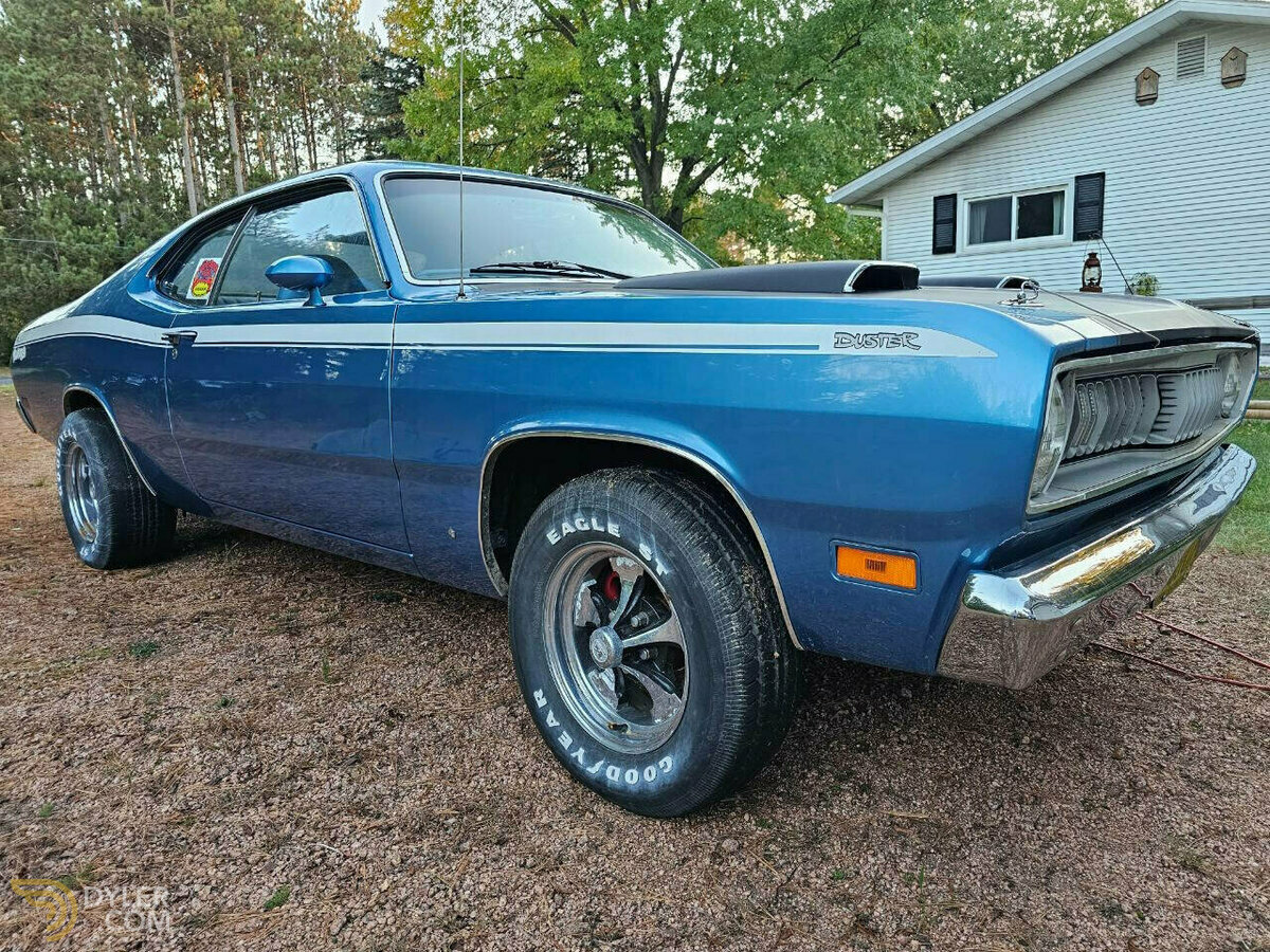1971 Plymouth Duster TWISTER, foto 2