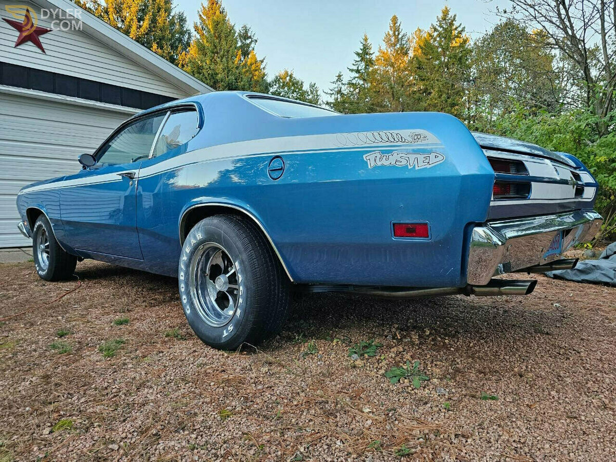 1971 Plymouth Duster TWISTER, foto 11