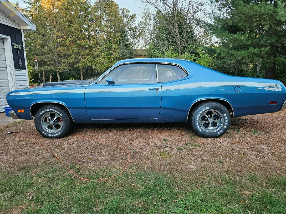 1971 Plymouth Duster TWISTER, foto 4