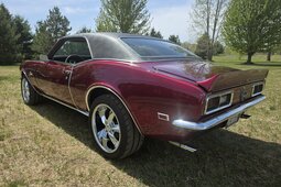 Chevrolet Camaro Coupe Coupe 1968 Negro