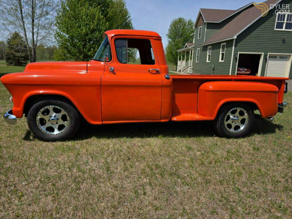 1955 Chevrolet 3600 Street Rod, foto 4