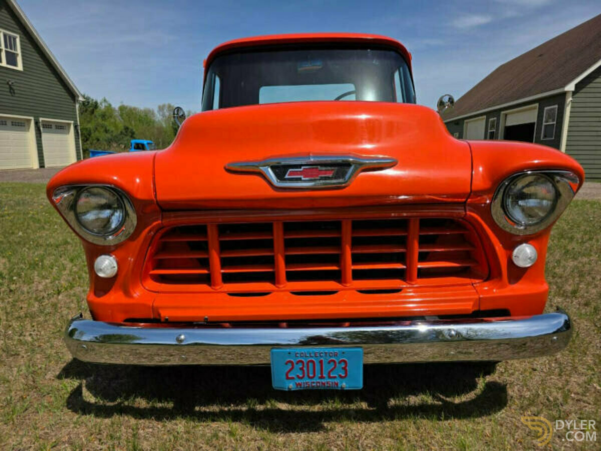 1955 Chevrolet 3600 Street Rod, foto 7