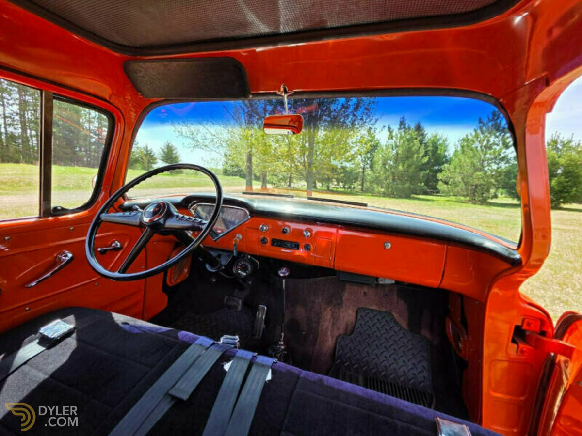 1955 Chevrolet 3600 Street Rod, foto 8