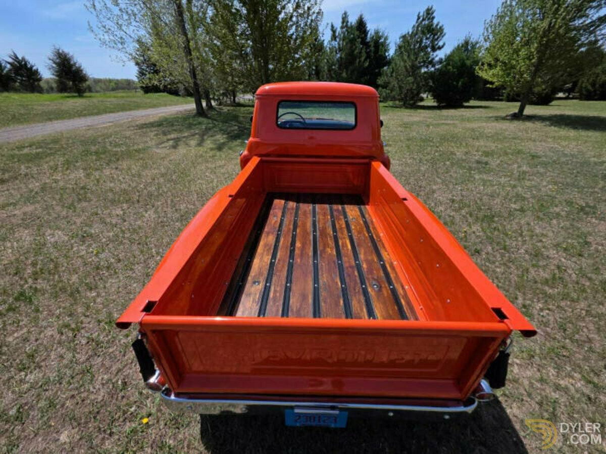 1955 Chevrolet 3600 Street Rod, foto 9