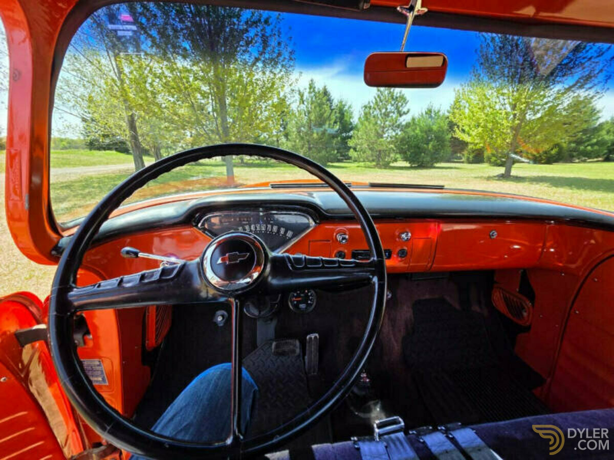1955 Chevrolet 3600 Street Rod, foto 11