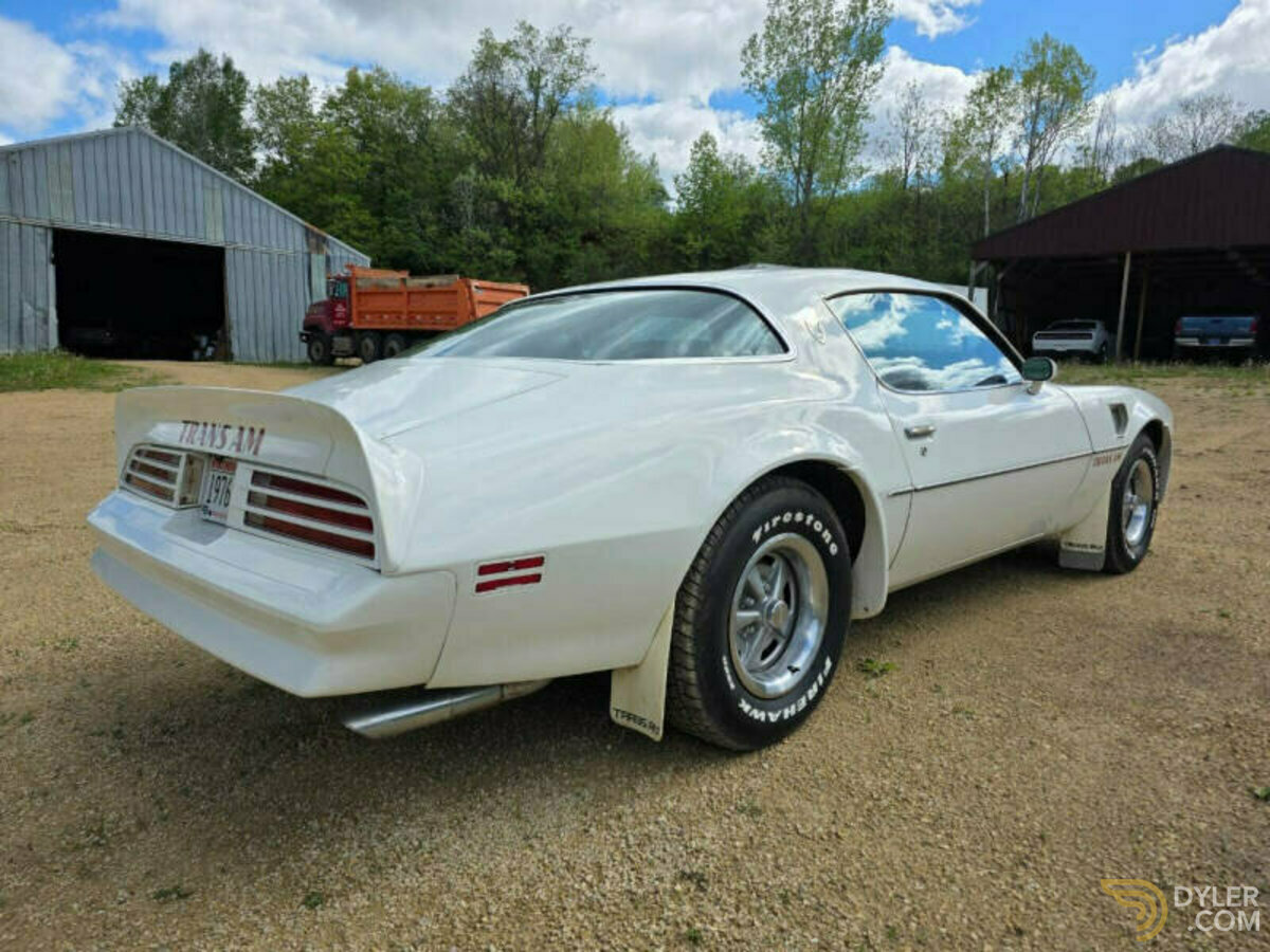 1976 Pontiac Firebird Trans Am 400, foto 2