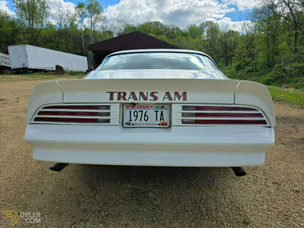 1976 Pontiac Firebird Trans Am 400, foto 7