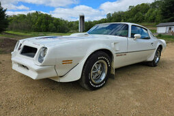 Pontiac Firebird Trans Am 400 Coupe 1976 Blanco