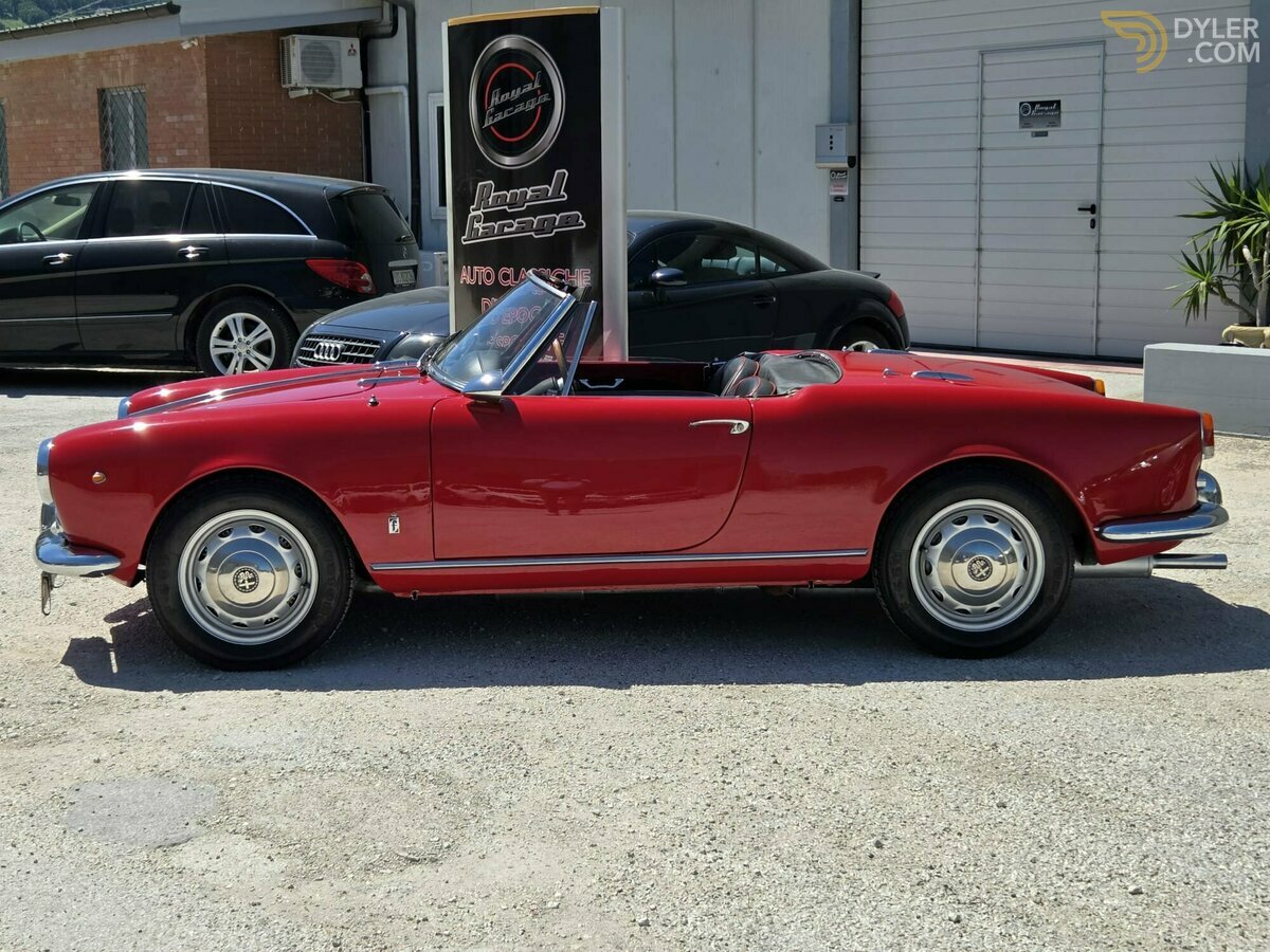 1960 Alfa Romeo Giulietta SPIDER 1.3 2° S. -ASI TARGA ORO -, foto 2