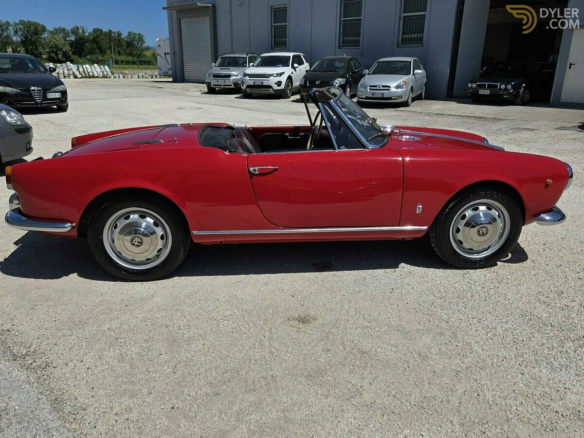 1960 Alfa Romeo Giulietta SPIDER 1.3 2° S. -ASI TARGA ORO -, foto 6