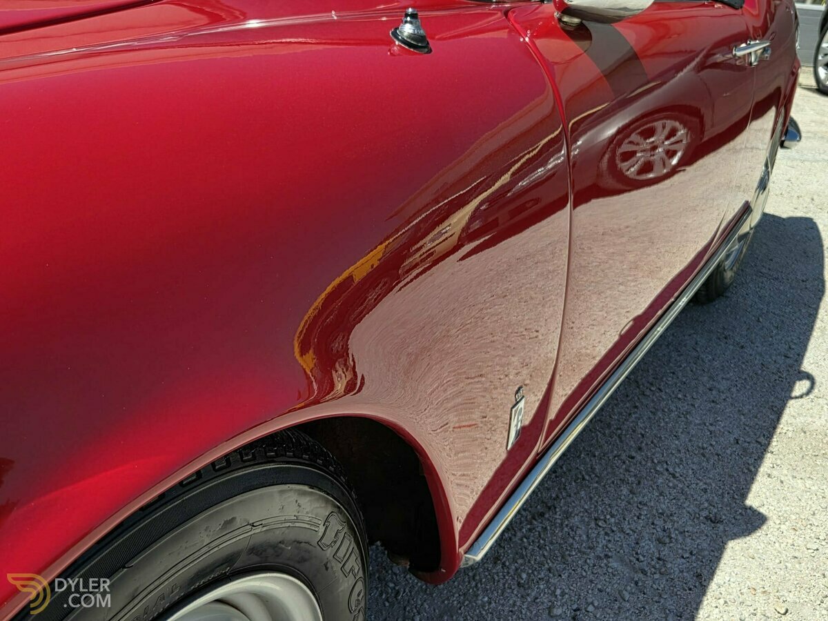 1960 Alfa Romeo Giulietta SPIDER 1.3 2° S. -ASI TARGA ORO -, foto 11