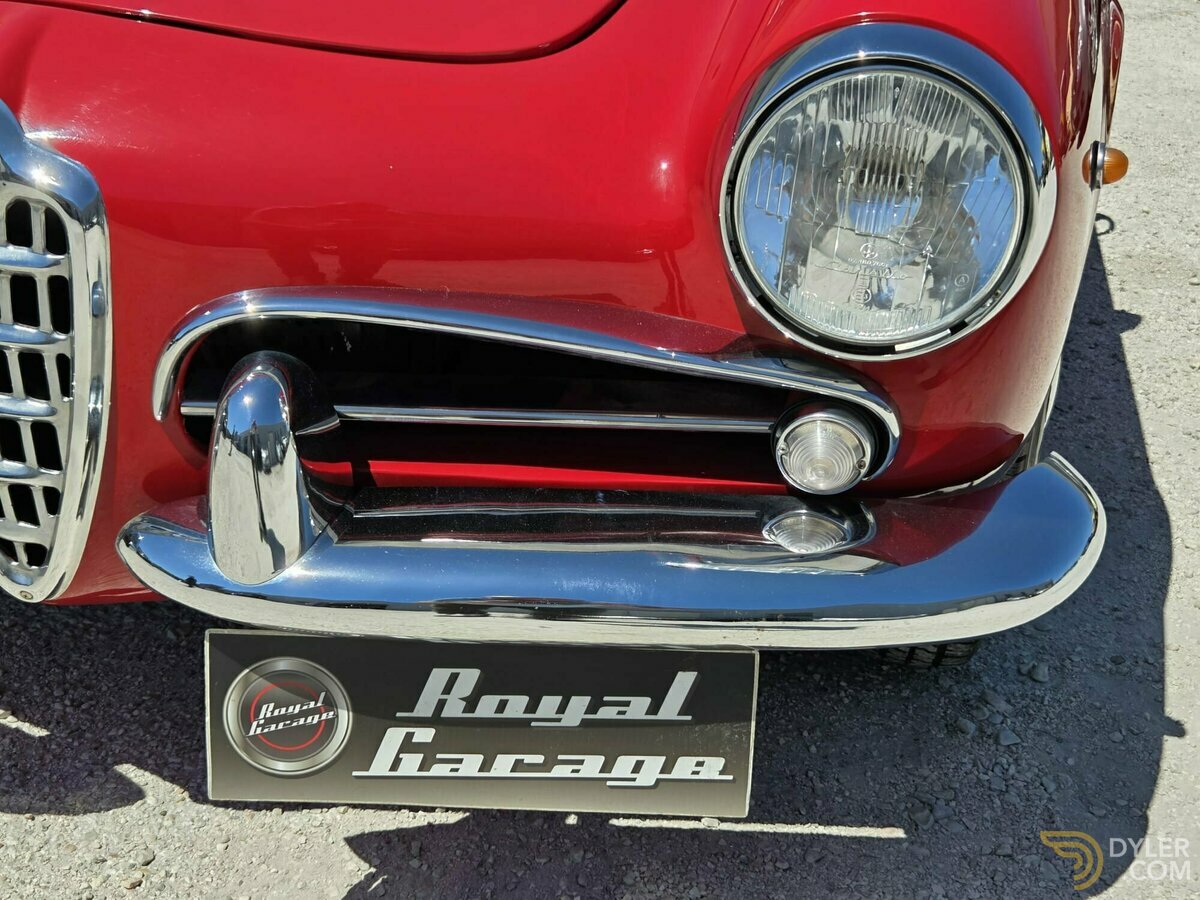 1960 Alfa Romeo Giulietta SPIDER 1.3 2° S. -ASI TARGA ORO -, foto 12