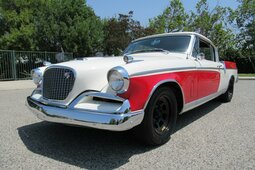 Studebaker Golden Hawk Coupé 1956 Bianco
