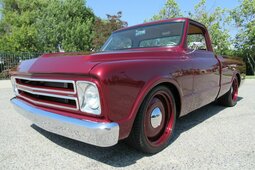 Chevrolet C10 Custom Shortbed Ritiro 1972 Rosso