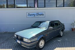 Alfa Romeo 75 2.0 TS Sedan / Saloon 1989 Green