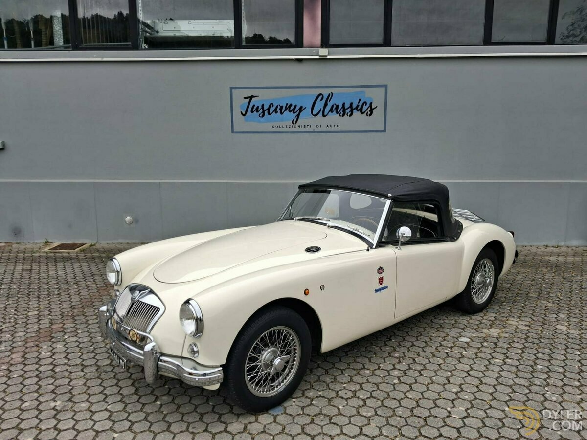 1958 MG MGA 1500, foto 1