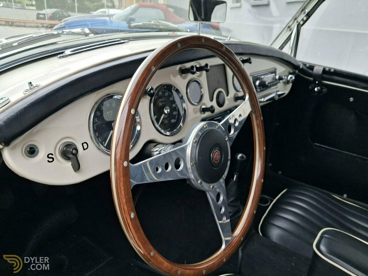 1958 MG MGA 1500, foto 4