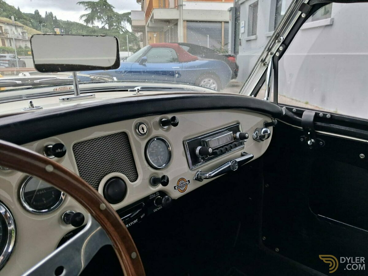 1958 MG MGA 1500, foto 5