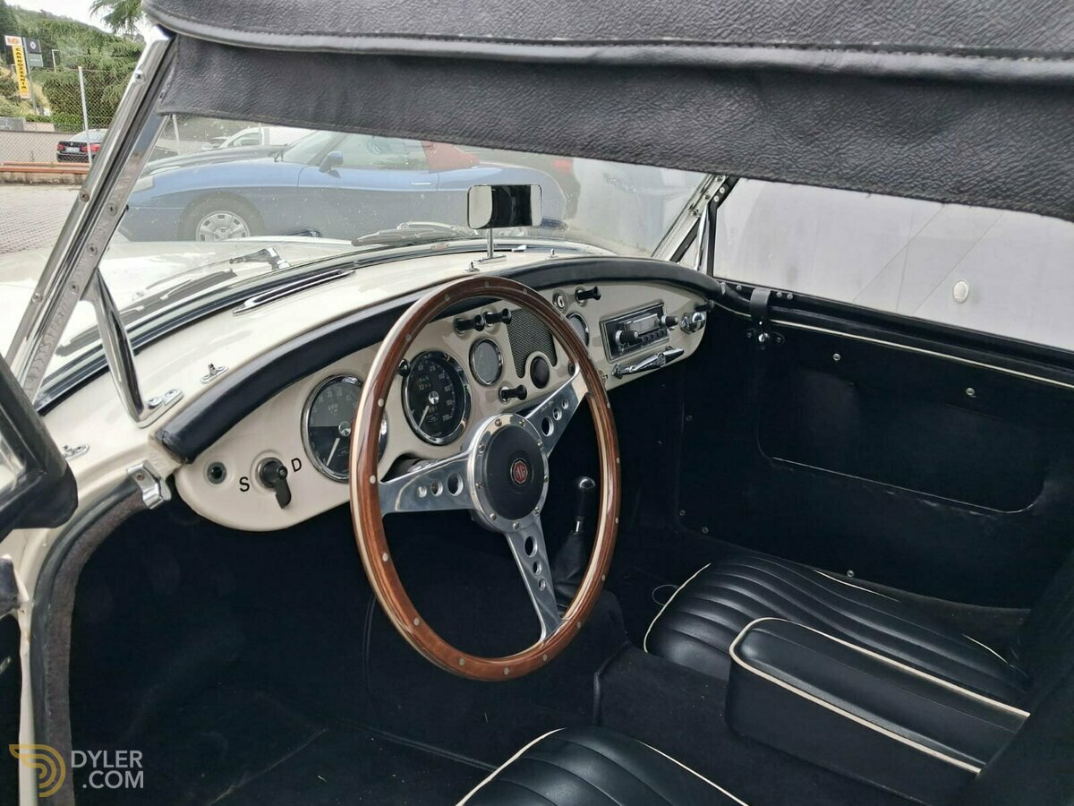 1958 MG MGA 1500, foto 6