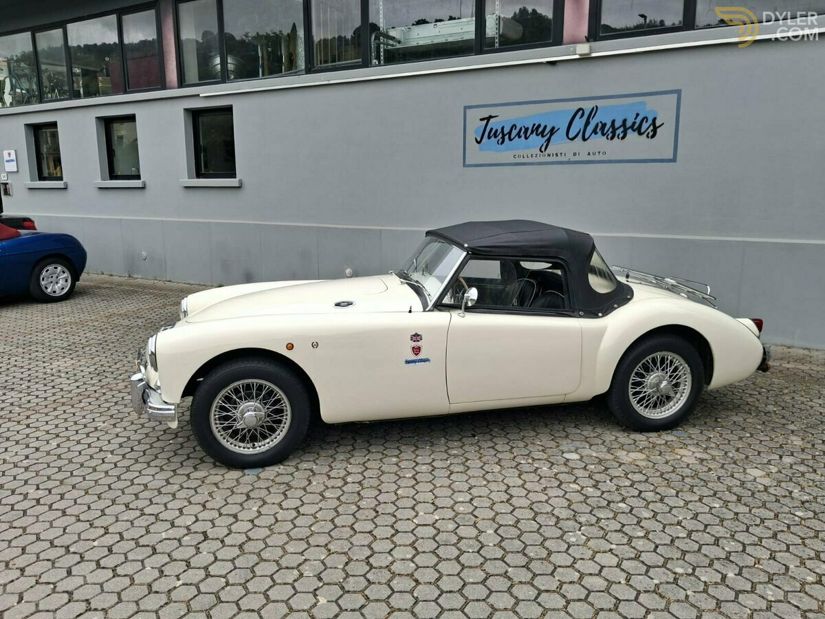 1958 MG MGA 1500, foto 2