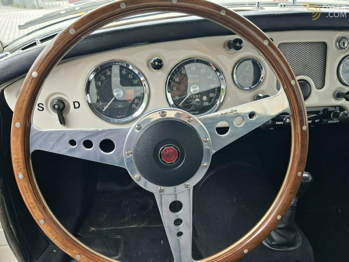 1958 MG MGA 1500, foto 7