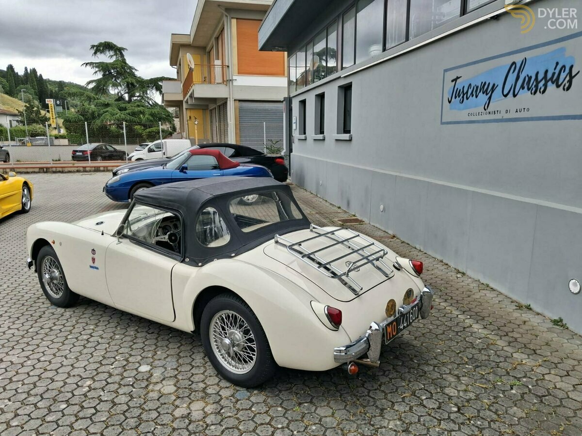 1958 MG MGA 1500, foto 9