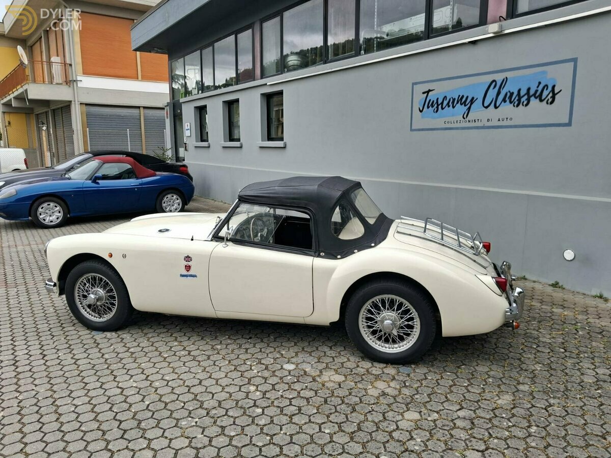 1958 MG MGA 1500, foto 3