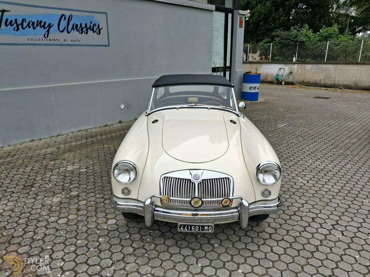 1958 MG MGA 1500, foto 12