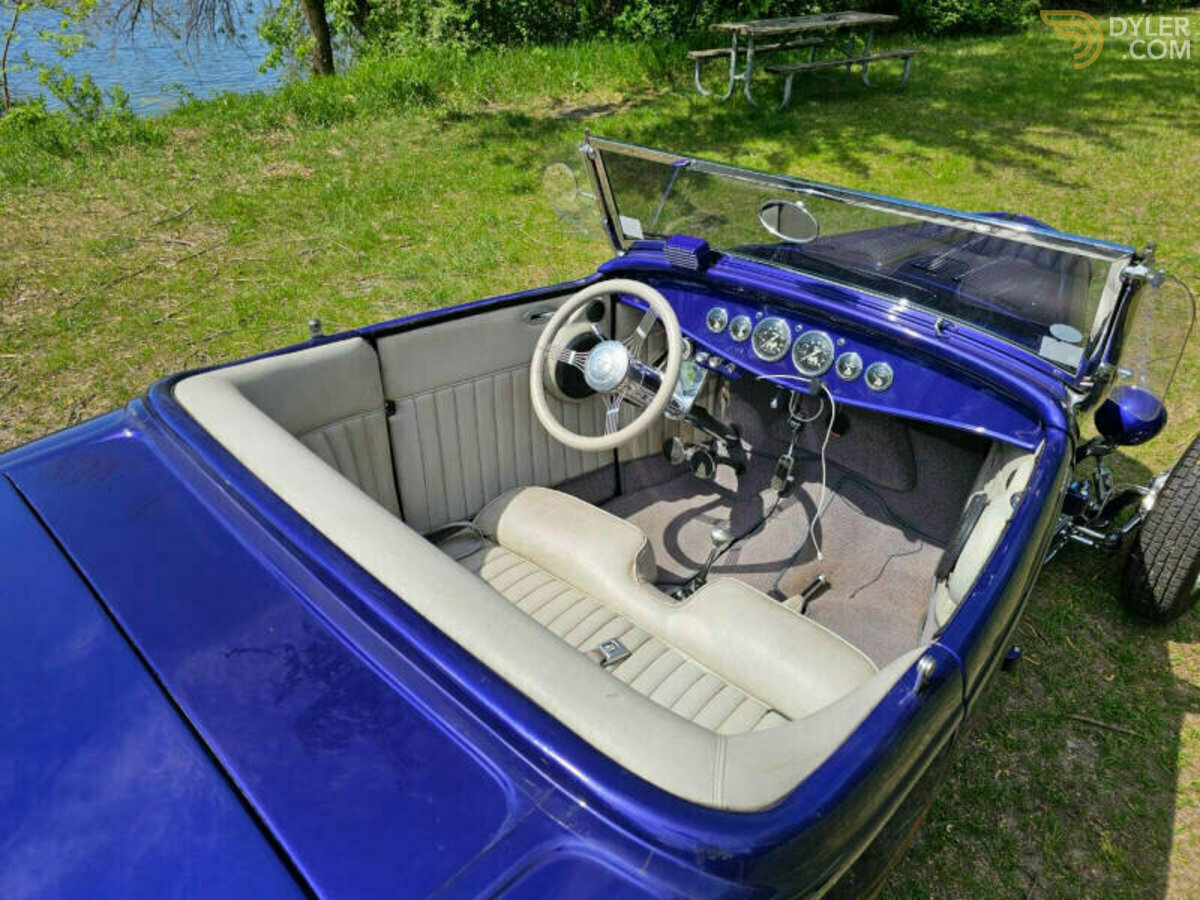 1932 Ford Roadster, foto 4